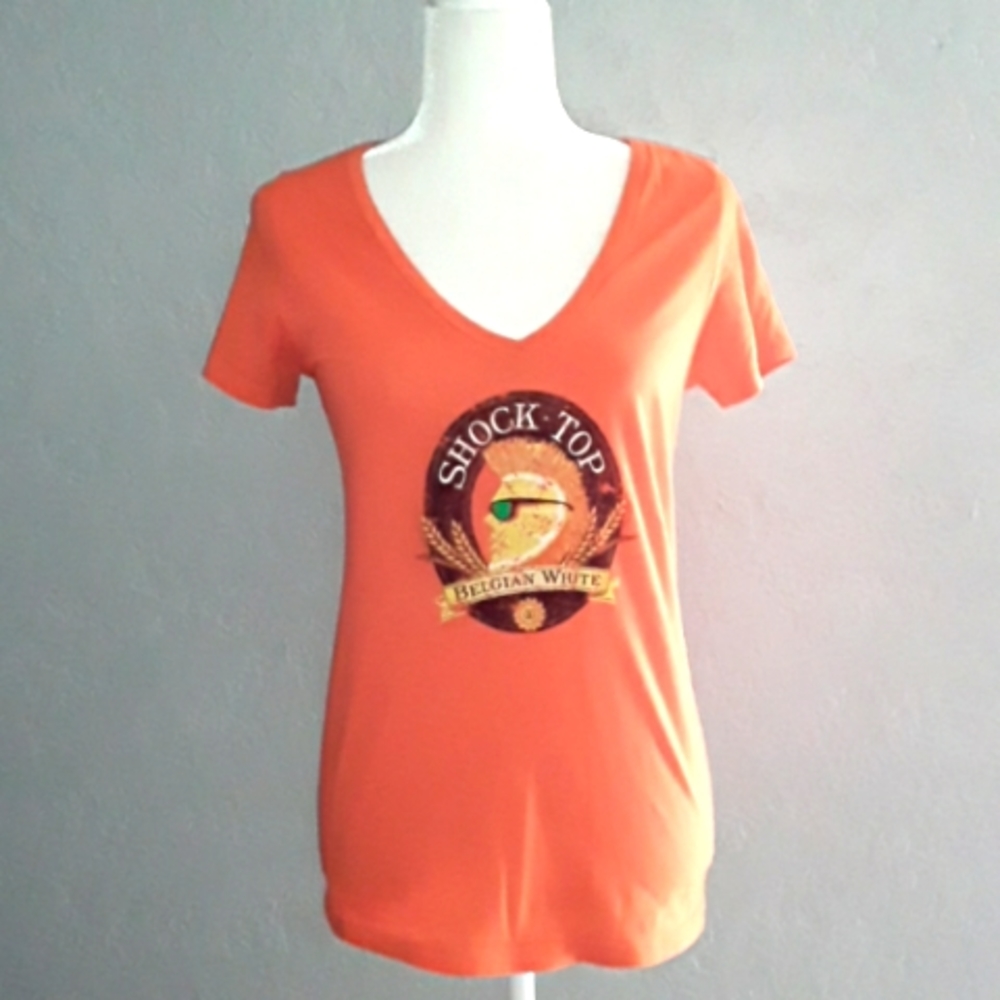 Shock Top Belgian White Tee